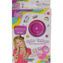 ALK 4791 Sun-Yfn-Prp-Hobi Set Renkli Dövmeler