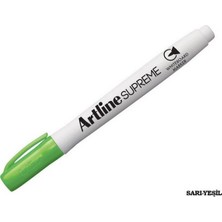 Mikasso Supreme Beyaz Tahta Yellow Green Beyaz