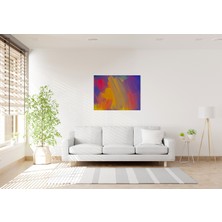 Tablo Trendi Rengarenk Popart Kanvas Tablo 0692