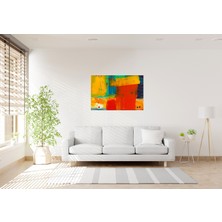 Tablo Trendi Rengarenk Popart Kanvas Tablo 0734