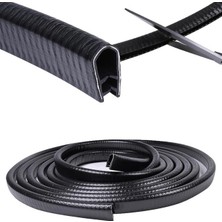 ALK PM-26301 U Tip Araç Kapı Çarpma Çizik Engelleyici Koruyucu 5 Metre Şerit