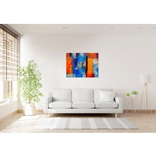 Tablo Trendi Rengarenk Popart Kanvas Tablo 0375
