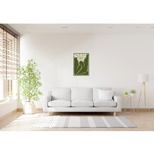 Tablo Trendi Modern Soyut Kanvas Tablo 0061