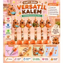 Mikasso Versatil Kalem - Cappy Bara 0,7mm Beyaz