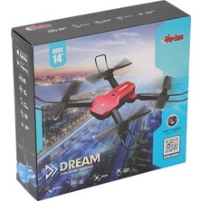 ALK H866HW - Vardem 2.4g Wifi Kameralı Şarjlı Full Fonksiyon Drone