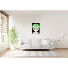 Tablo Trendi Rengarenk Popart Kanvas Tablo 0345