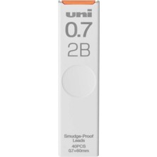 Mikasso Uni Ball Smudge Proof 2b 0.7 Versatil Kalem Yedeği