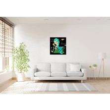 Tablo Trendi Rengarenk Popart Kanvas Tablo 0167