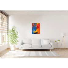 Tablo Trendi Rengarenk Popart Kanvas Tablo 0473