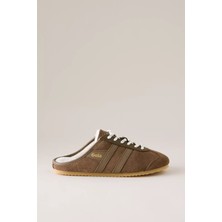 Anthropologie Gola Cleora Süet Slip-On Mule Spor Ayakkabı