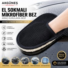 El Sokmalı Araba ve Motosiklet Mikro Fiber Bez