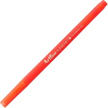 Mikasso Turuncu Keçe Uçlu Kalem 0,6 mm Turuncu
