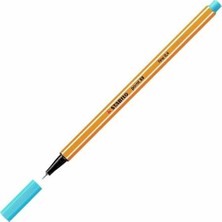 Mikasso Point 88 Fineliner - Turkuaz Mavi 88/51 Siyah Tehlikeli Değil
