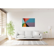 Tablo Trendi Rengarenk Popart Kanvas Tablo 0956