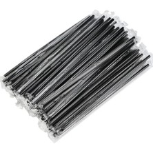 Belirtilmemiş Siyah Frozen Pipet 100 Adet