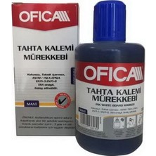 Mikasso Tahta Kalem Mürekkebi 20 ml Mavi FMM-05M Tahta Kalem Mürekkebi