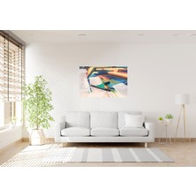 Tablo Trendi Rengarenk Popart Kanvas Tablo 0363