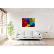 Tablo Trendi Rengarenk Popart Kanvas Tablo 0640