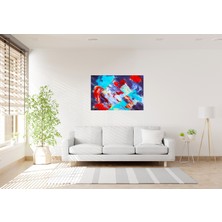 Tablo Trendi Rengarenk Popart Kanvas Tablo 0598