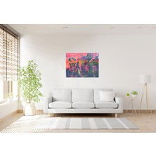 Tablo Trendi Rengarenk Popart Kanvas Tablo 0759
