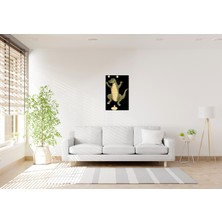 Tablo Trendi Rengarenk Popart Kanvas Tablo 0141