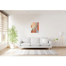 Tablo Trendi Modern Soyut Kanvas Tablo 0387