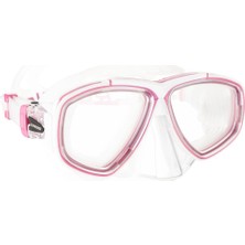 Cressi Prisma Maske Clear/pink