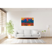 Tablo Trendi Rengarenk Popart Kanvas Tablo 0372