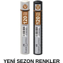 Mikasso 120'Lİ Tüp Uç 0.5 Yeni Renkler (2 Adet)