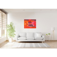 Tablo Trendi Rengarenk Popart Kanvas Tablo 0687