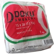 Belirtilmemiş Naylon Torba 15X30 cm 1 kg