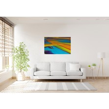 Tablo Trendi Rengarenk Popart Kanvas Tablo 0362