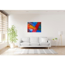 Tablo Trendi Rengarenk Popart Kanvas Tablo 0491