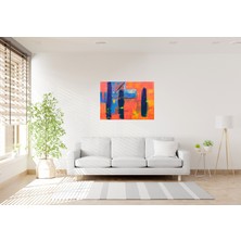 Tablo Trendi Rengarenk Popart Kanvas Tablo 0377