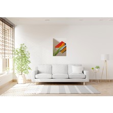 Tablo Trendi Rengarenk Popart Kanvas Tablo 0747
