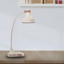 ALK Dokunmatik 3 Farklı LED Işıklı Çalışma Masası Üstü Lamba