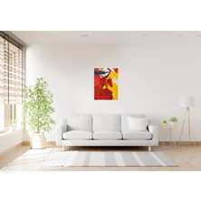 Tablo Trendi Rengarenk Popart Kanvas Tablo 0504