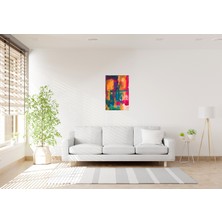 Tablo Trendi Rengarenk Popart Kanvas Tablo 0393