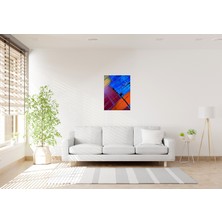 Tablo Trendi Rengarenk Popart Kanvas Tablo 0479