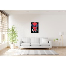 Tablo Trendi Rengarenk Popart Kanvas Tablo 0237