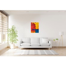 Tablo Trendi Rengarenk Popart Kanvas Tablo 0507