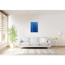Tablo Trendi Modern Soyut Kanvas Tablo 0537