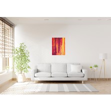 Tablo Trendi Rengarenk Popart Kanvas Tablo 0599