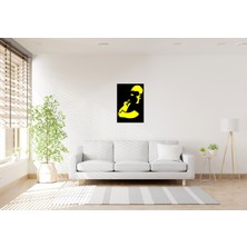 Tablo Trendi Rengarenk Popart Kanvas Tablo 0270