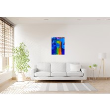 Tablo Trendi Rengarenk Popart Kanvas Tablo 0544