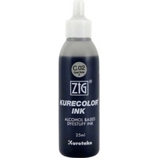 Mikasso Kurecolor Refill Ink Mürekkep 25ML C02 Cool Gray 2 Mürekkep Kartuşu