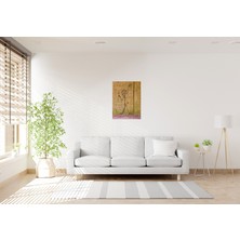 Tablo Trendi Modern Soyut Kanvas Tablo 0184