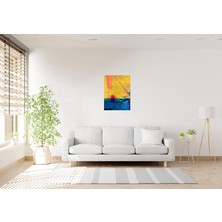 Tablo Trendi Rengarenk Popart Kanvas Tablo 0587
