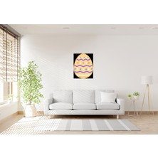 Tablo Trendi Rengarenk Popart Kanvas Tablo 0255
