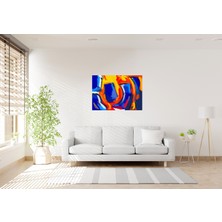 Tablo Trendi Rengarenk Popart Kanvas Tablo 0435